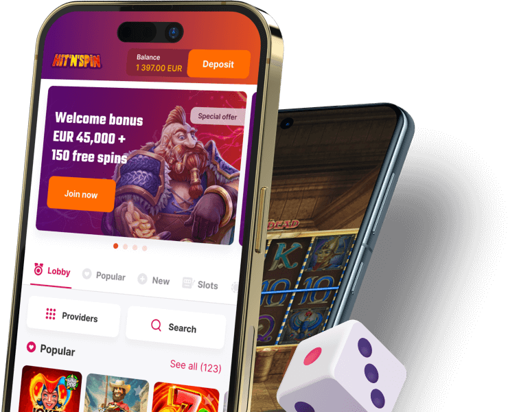 HitnSpin Mobile Casino App